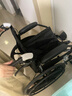怡辉（YIHUI）轮椅折叠老人专用出行轻便旅行手推车手动骨折医用家用便携式轮椅 实拍图