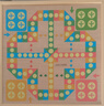 得力（deli）四合一游戏棋围棋飞行棋斗兽棋动物棋儿童早教礼物套装 实拍图