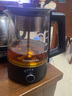 欧美特（OUMETE） 黑茶壶煮茶器蒸汽煮茶壶喷淋式自动保温电茶壶玻璃泡茶养生壶 黑色【1.2升自动保温】双网款 实拍图