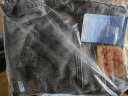 Levi's李维斯冰酷系列24夏季新款505男士牛仔裤复古时尚修身直筒 浅烟灰色 34 32 晒单实拍图