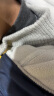 戴维贝拉（DAVE＆BELLA）男童毛衣学院风外套中大童开衫针织衫小男孩衣服春季2025新款童装 灰色【现货】 120 cm（建议身高110-120cm） 实拍图