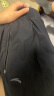 安踏型动裤丨绝绝紫防晒裤男士夏季针织运动长裤直筒休闲长裤 晒单实拍图