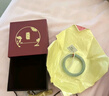 慕侨西“花解语”缅甸冰透种翡翠玉手镯子女款油青冰飘花真玉镯正品处理 “花解语”【升级款品相更好】 58mm-59mm（现货现发） 实拍图
