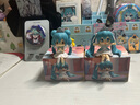 寿屋初音未来Q版公仔手办 MIKU GK粘土模型动漫周边送礼车载摆件玩具 小公主初音两件套 实拍图