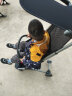 乐卡（Lecoco）婴儿推车四轮轻便折叠手推车简易超轻可登机口袋车遛娃神器 遛娃-T2 矿石黑 实拍图