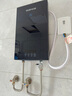 格林姆斯（GLEMOS）即热式电热水器 AI智能变频恒温家用小型节能速热免储水淋浴洗澡 8500W /WZL15-85黑【AI节能变频款】 实拍图