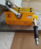 沪工 磁力吊具永磁起重器600KG吸盘手动吸铁吊具强力电磁铁起重吊装器 出口款600千克【升级防撞块】 实拍图