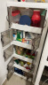 侑家良品免安装收纳柜可折叠儿童衣柜零食储物柜厨房客厅置物柜杂物收纳箱 晒单实拍图