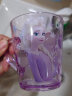 迪士尼儿童水杯小学生刷牙杯家用宝宝牛奶杯漱口塑料耐摔卡通牙缸 实拍图