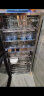 美的（Midea）消毒柜商用 立式大容量碗筷茶杯奶瓶餐具碗筷柜  家用高温二星级厨房消毒碗柜 120R01 实拍图