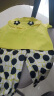 迪士尼（Disney）童装儿童套装女夏季新款一岁宝宝衣服小童女孩夏装短袖休闲两件套 黄色 90码(建议身高80-90 1岁半-2岁) 晒单实拍图