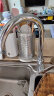 名爵（MEJUE）不锈钢厨房水龙头360度可旋转 冷热双控 水槽洗菜盆Z-011141 实拍图