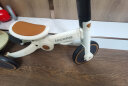 乐卡（Lecoco）儿童三轮车平衡车宝宝小孩多功能三合一轻便脚踏车 特尼S5 -奶白咖 晒单实拍图