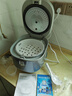 美的（Midea）电饭煲0涂层电饭锅5L大容量316L不锈钢内胆4-5人无涂层家用多功能微压电饭煲MB-RE576S 实拍图