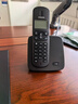 飞利浦（PHILIPS）无绳电话机 无线座机 子母机 办公家用 屏幕白色背光 全新升级 DCTG1861G 黑色 实拍图