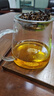 WINTERPALACE耐热玻璃公道杯分茶器茶漏一体茶海过滤公杯功夫茶具加厚套装 400ml+茶漏 实拍图