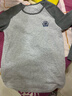 英博伦儿童保暖内衣秋衣套装秋冬纯棉棉毛衫校服神器 80319麻灰 165 实拍图