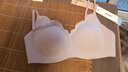 ubras花瓣杯软支撑文胸罩细肩带女士内衣女无钢圈聚拢兰花烟-背勾L 实拍图