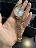 EMPORIO ARMANI手表女满天星钢带石英镶钻女士腕表生日礼物送女友AR11446 实拍图