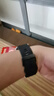 华为手表表带适用于watch3/GT/GT2/Pro真皮运动氟橡胶表带男女款时尚商务穿戴配件 华为表带 橡胶黑（22mm口径）简装 watch3/GT/GT2/Pro 实拍图