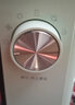 格力（GREE）取暖器家用暖风机宿舍制热小型电暖扇办公室立式大面积速热电暖气卧室客厅节能摇头暖脚神器电暖器 NFTA-X6020a （薄荷绿+松杉绿） 实拍图