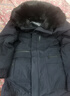 雅鹿中年爸爸羽绒服男中长款中老年人加厚可脱卸内胆鸭绒东北防寒 藏蓝色 【90鸭绒+可脱卸内胆】 5XL (200) 适合200斤以上 实拍图