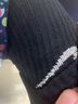 耐克（NIKE）男袜女袜 25新款训练透气短袜快干柔软休闲跑步健身运动nike袜子 SX7676-010/三双装 XL/28-30厘米/46-50码 实拍图