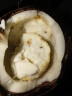 花农氏海南牛奶椰宝树上成熟椰青老椰子肉椰子芯热带水果煲汤炖鸡汤椰肉 椰宝 4个 晒单实拍图