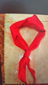 得力（deli）【全网低价】纯棉红领巾 小学生少先队员红领巾  1m单条装 50552 实拍图