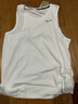耐克NIKE男 运动背心 圆领无袖 柔软舒适 DV9322-100 白XL 实拍图