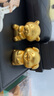 铜师傅 《金韵天成十二生肖》真金鎏镀铜摆件 家居装饰工艺品 十二生肖之猪 实拍图