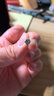 周大福花形 白金PT950铂金耳钉 PT124476生日礼物 PT124476 实拍图