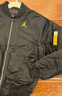 耐克（NIKE）Jordan官方耐克乔丹男子夹克冬季外套棉服保暖印花刺绣轻便CZ1191 010黑/大学金/白/(大学金) 3XL 实拍图