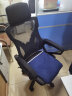 VWINPER 电脑椅家用人体工学椅子办公椅学生学习椅写字书房电竞游戏躺椅 黑框黑网乳胶软坐垫（80%选择） 实拍图