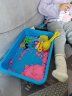 乐缔太空玩具沙子72件套装彩泥粘土男女孩生日礼物星空沙礼盒-粉色5斤 实拍图