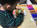 AMOS韩国儿童画笔油画棒绘画工具蜡笔旋转可水洗36色六一儿童节礼物 实拍图