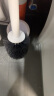 LYNN马桶刷抗菌厕所刷加长手柄马桶刷圆头无死角智能马桶清洁神器套装 晒单实拍图