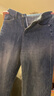 真维斯（Jeanswest）复古蓝阔腿牛仔裤女款秋冬新款高腰垂感直筒宽松小个子拖地裤子女 复古蓝九分 XL 实拍图