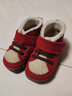 月星童鞋 日本进口儿童棉鞋男童冬季防寒加绒学步鞋女童宝宝鞋 红色 21.5 (内长13.5cm适合脚长13cm) 实拍图