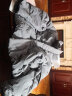杰克·琼斯（JACK&JONES）冬季新款男装潮流立领保暖外套宽松情侣同款休闲鸭绒男士羽绒服 珍珠黑-E42 180/100A/L 晒单实拍图