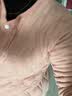 依予儿童内胆棉衣男童女童冬装内穿棉服中大童学生校服神器保暖小棉袄 粉色(爱心开衫上衣) 170 实拍图