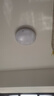 欧司朗（OSRAM）吸顶灯卧室灯灯具现代风全光谱儿童护眼三色调光星月系列 实拍图