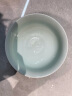 景德镇（jdz）官方陶瓷影青家用白瓷餐具散件可自由组合吃饭碗盘碟子汤碗大汤勺 流影7英寸面碗单个 实拍图