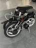 大行（DAHON） 412折叠自行车14英寸单速超轻迷你铝合金学生成人单车BYA412 黑色 实拍图