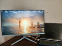 NESO 23.8英寸 IPS 全高清 100Hz 高刷 微边框 低蓝光 HDR  冰晶蓝 电脑办公轻电竞显示器 24D1B 实拍图