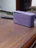 得力（deli）标签打印机家用热敏标签机蓝牙智能小型迷你不干胶便签贴纸打价格机手账姓名贴手持打印机 高清款-深藤紫【一键切纸】+1卷标签纸 实拍图