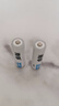 南孚5号充电电池2粒 镍氢耐用型1600mAh 适用于玩具车/血压计/挂钟/鼠标键盘等 AA 实拍图