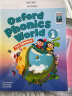 新版牛津自然拼读教材Oxford phonics world 1 进口原版 课本+练习册+APP 牛津自然拼读世界（启发孩子发音能力，提升阅读能力）【5-12岁】 实拍图