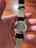 ORIENT东方双狮手表男全自动机械表夜光防水双日历男表生日礼物 AA0C06E 实拍图