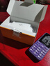 金立（Gionee）老年机4G全网通老年人手机全新款超长待机 大字体大声音大按键学生老人专用备用功能机G510 紫色 实拍图